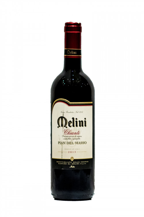Пиан дель Массо Кьянти, 0.75, Тоскана, МЕЛИНИ, вино красное, сухое 