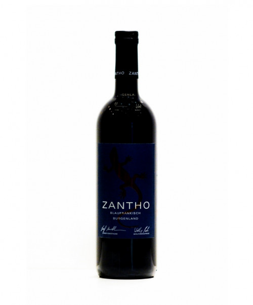 Цанто Блауфранкиш, 0.75, вино красное, сухое 