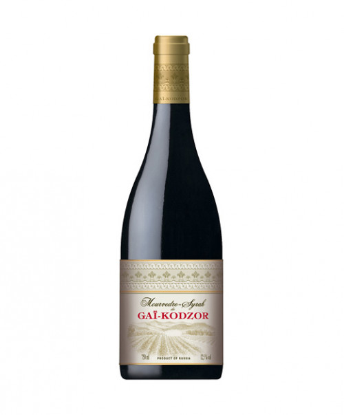 Мурведр-Сира де Гай-Кодзор, 0.75, вино красное, сухое, столовое 
