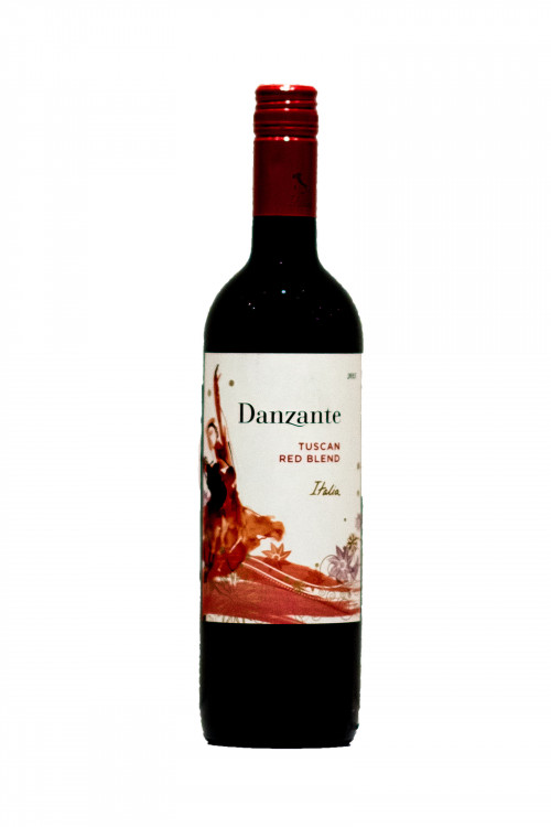 Данзанте Таскан Ред Бленд IGT 2015, 0.75, Тоскана, ДАНЗАНТЕ, вино красное, полусухое 