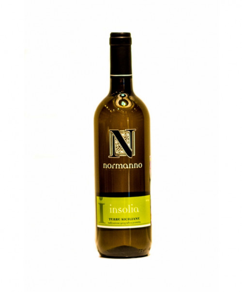 Норманно Инзолия Терре Сичилиане, 0.75, Сицилия, вино белое, сухое 