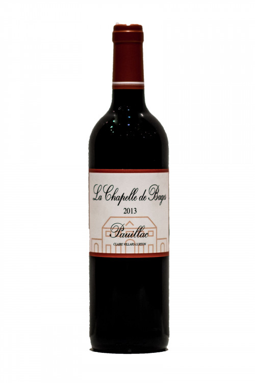 Ла Шапель Де Баж Пойяк 2013, 0.75, Бордо, вино красное, сухое 