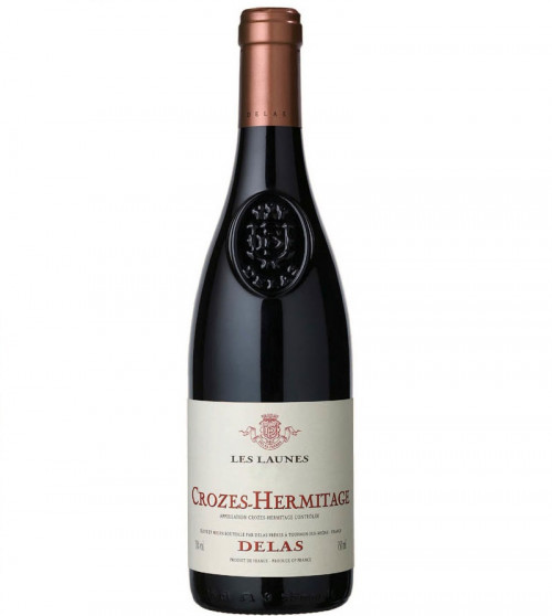 Делас Ле Лон AOC Крозе-Эрмитаж 2016, 0.75, вино красное, сухое 