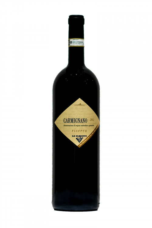 Ле Фарнете Карминьяно Ризерва DOCG 2012, 1.50, Тоскана, вино красное, сухое 
