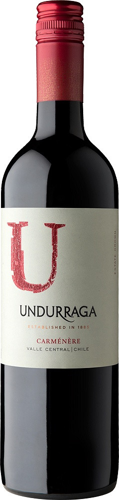 Ундуррага Карменер 2016, 0.75, вино красное, сухое 
