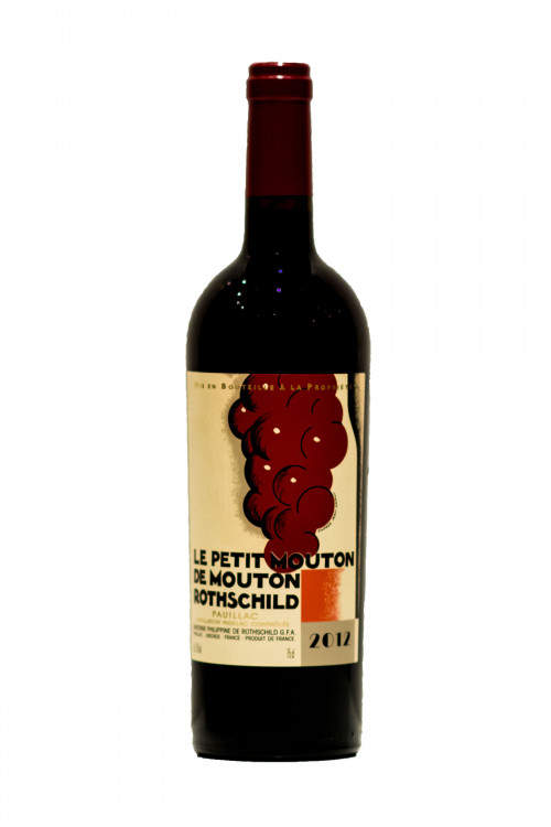 Ле Пти Мутон де Мутон Ротшильд Пойяк 2012, 0.75, Бордо, вино красное, сухое 