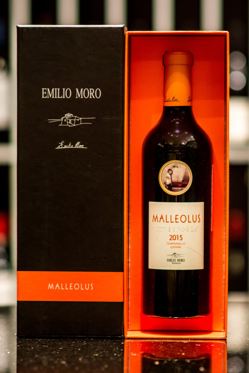 Мальеолус 2015, 0.75, Рибера дель Дуеро, ЭМИЛИО МОРО, вино красное, сухое 