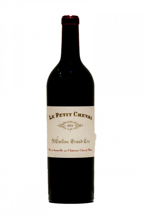 Ле Пти Шеваль Сент-Эмильон Гран Крю 2011, 0.75, Бордо, вино красное, сухое 