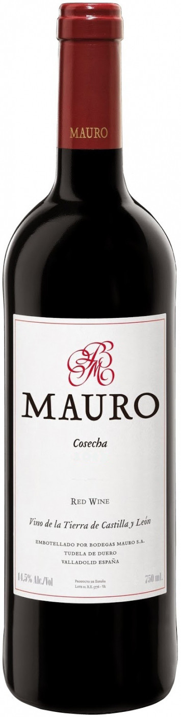 Мауро 2015, 0.75, вино красное, сухое 