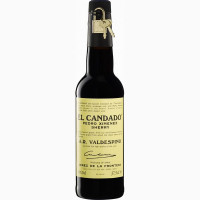 Вальдеспино Педро Хименес Эль Кандадо, 0.75, Андалусия, ХОСЕ ЭСТЕВЕС С.А., вино ликерное, белое (херес)