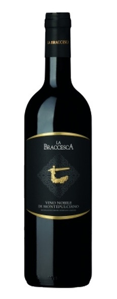 Ла Браческа Нобиле де Монтепульчано DOCG 2015, 0.75, Тоскана, вино красное, сухое 