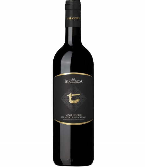 Ла Браческа Нобиле де Монтепульчано DOCG, 0.75, Тоскана, вино красное, сухое 