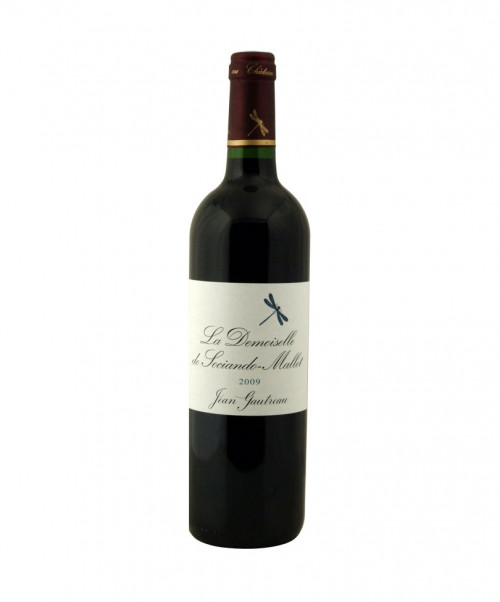 Ла Демуазель де Сосиандо-Малле 2009, 0,75, вино красное, сухое 