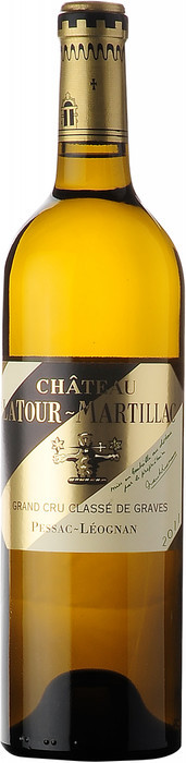 Шато Латур Мартийак Гран Крю AOC Пессак-Леоньян (белое), 0.75, Бордо, вино белое, сухое 