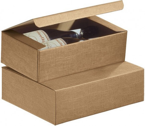 Коробка на 3 бутылки (270х90х385) (sacco) КР13 