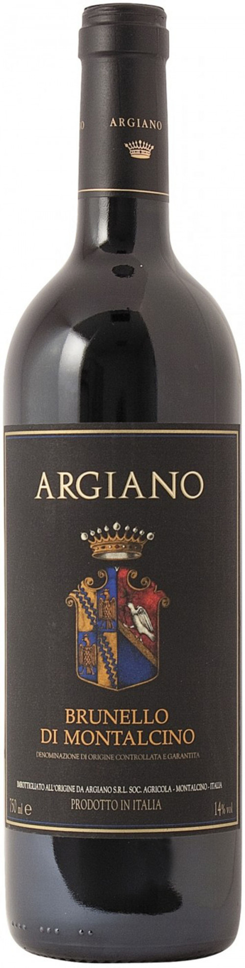 Брунелло ди Монтальчино DOCG 2012, 0.75,  Тоскана, вино красное, сухое 