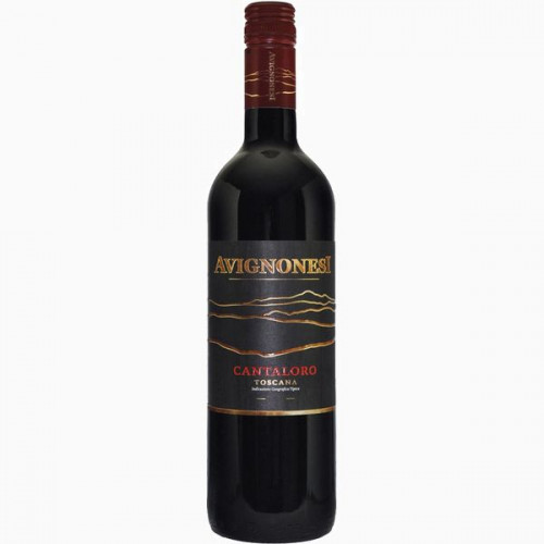 Авиньонези Канталоро 2016, 0.75, Тоскана, вино красное, сухое 