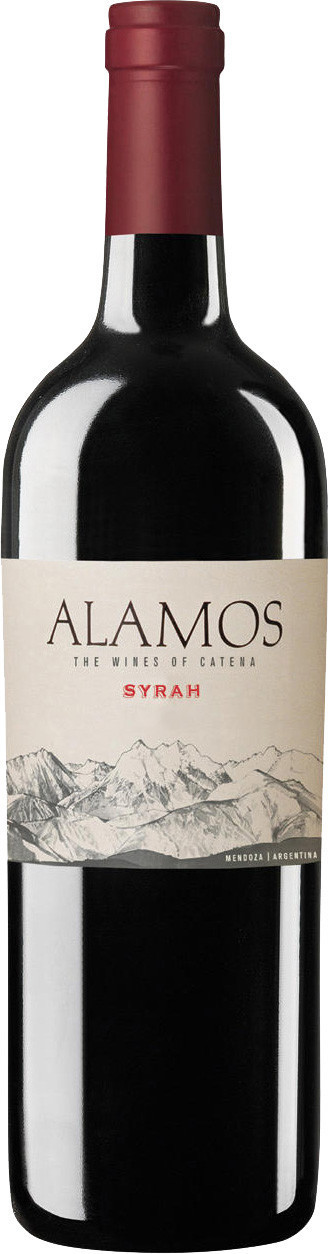 Аламос Сира, 0.75, Мендоса, вино красное, сухое 