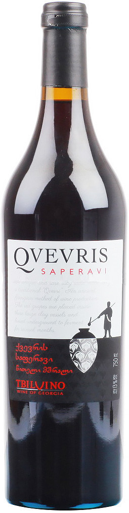 Саперави 2015, 0.75, ТБИЛВИНО, вино красное, сухое 