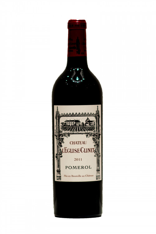 Шато л&#039;Эглиз-Клине Помероль 2011, 0.75, Бордо, вино красное, сухое 