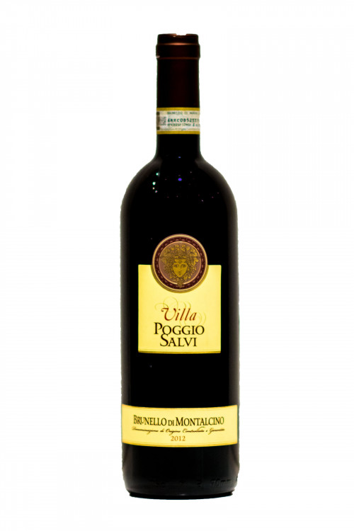 Брунелло ди Монтальчино Вилла Поджо Сальви 2012, 0.75,  Тоскана, вино красное, сухое 