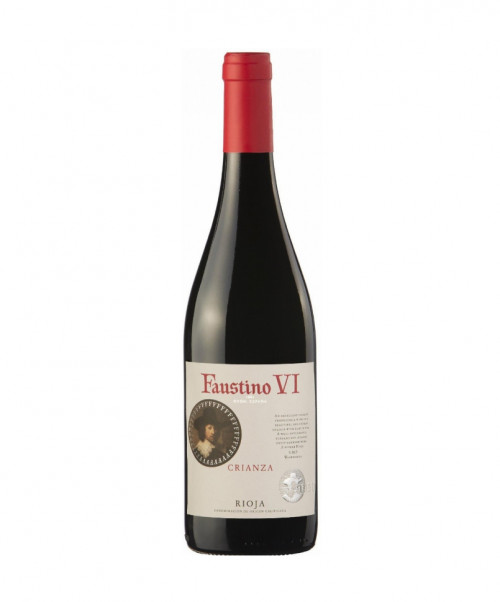 Фаустино VI Риоха Крианса 2011, 0.75, вино красое, сухое 