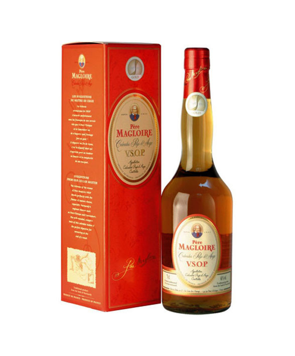 Бренди Pere Magloire Vsop