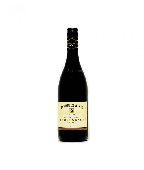 Шираз Брокенбэк 2010, 0.75, Новый Южный Уэльс, ТИРРЕЛЗ, вино красное, сухое 