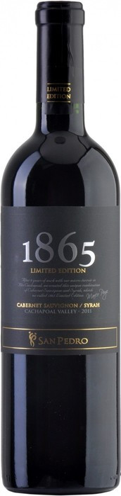 1865 Лимитед Эдишен Каберне Совиньон-Сира Сан Педро, 0.75, Сентраль, вино красное, сухое 