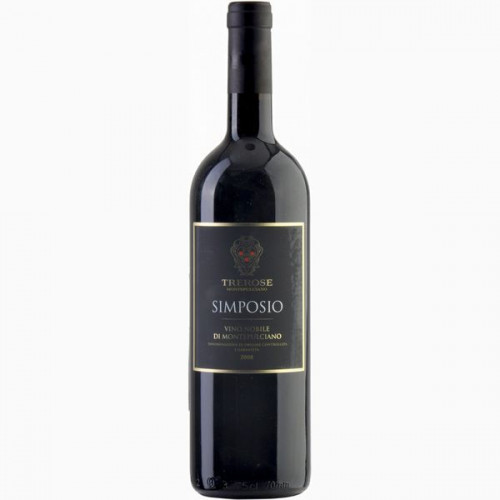 Трерозе Симпозио Нобиле де Монтепульчано DOCG 2012, 0.75, Тоскана, вино красное, сухое 