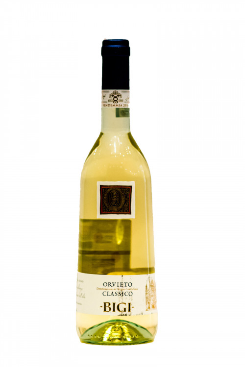 Орвиетто Классико Секко Биджи, 0.75, Умбрия, вино белое, полусухое 