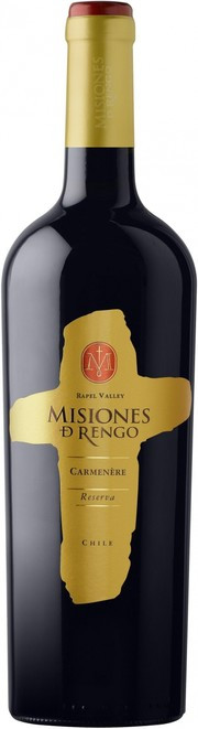 Мисионес де Ренго  Резерва Карменер, 0.75, Сентраль, вино красное, сухое 