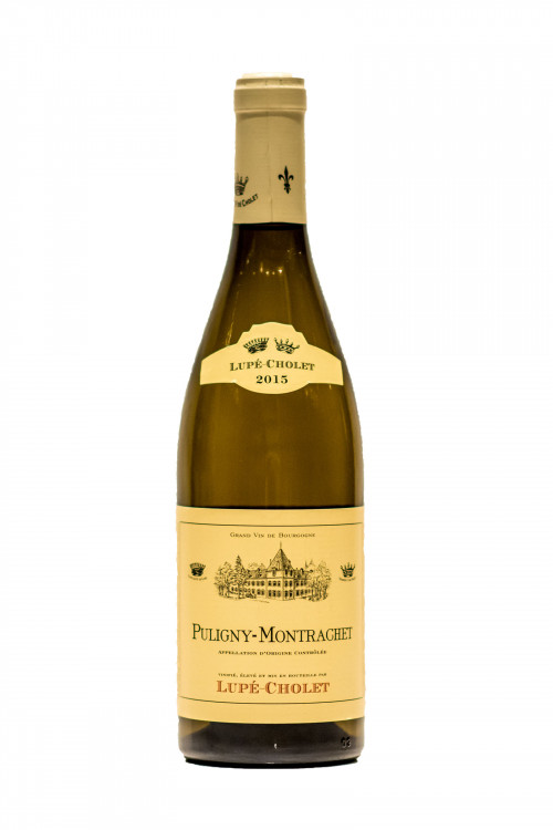 Люпе-Шоле Пюлиньи Монраше AOC 2015, 0.70, Бургундия, вино белое, сухое 