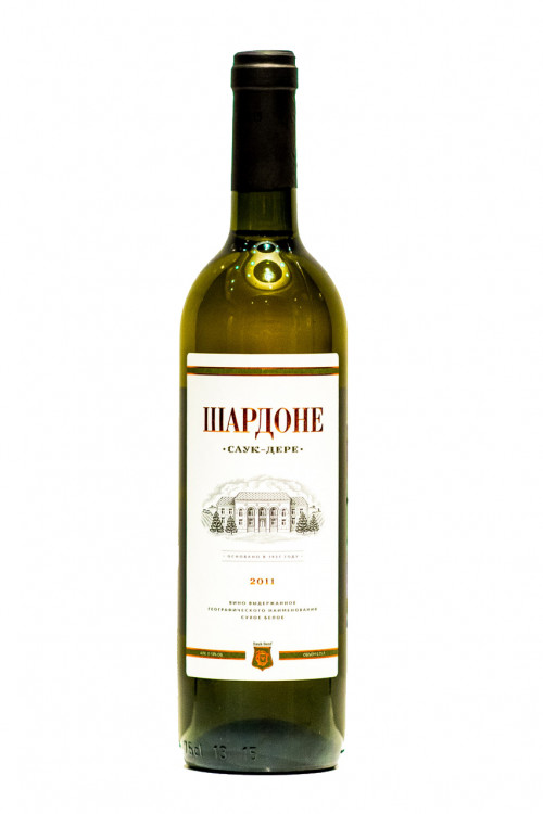 Саук-Дере Белое, 0.75, Краснодарский край, вино белое, сухое, столовое 