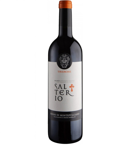 Трерозе Сальтерио Россо ди Монтепульчано DOC 2015, 0.75, Тоскана, вино красное, сухое 