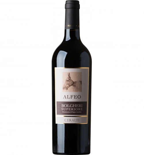 Чералти Алфео 2015, 0.75, вино краное, сухое 