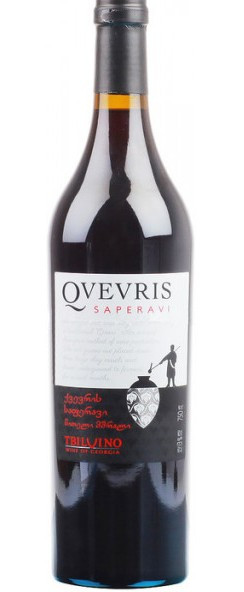 Саперави 2015, 0.75, ТБИЛВИНО, вино красное, сухое, столовое 
