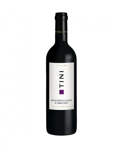 Тини Монтепульчано Д&#039;Абруццо, 0.75, Абруццо, КАВИРО, вино красное, сухое 