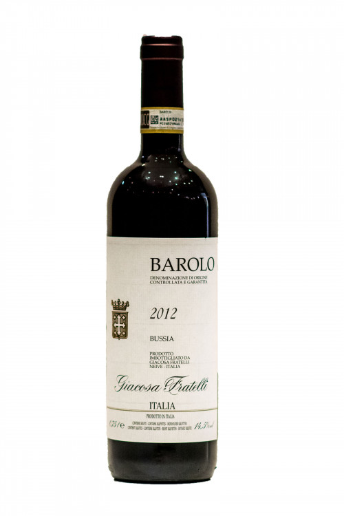 Джиакозо Фрателли Бусия DOCG Бароло, 0.75,  Пьемонт, вино красное, сухое 