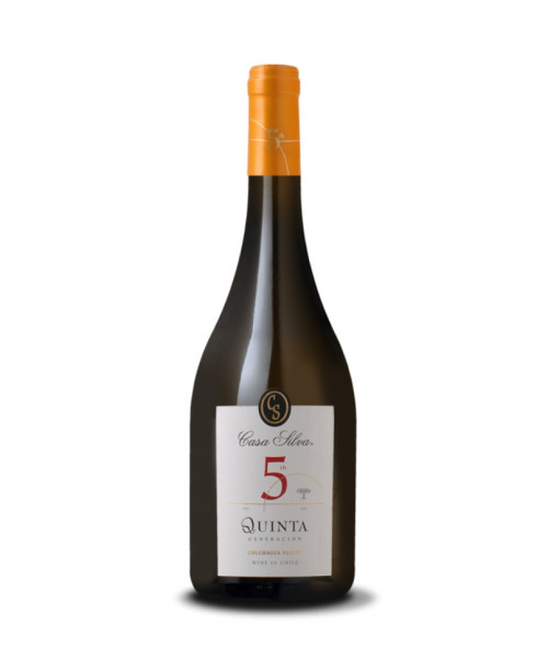 Каза Сильва Квинта Женерасьон (белое) 2010, 0.75, вино белое, сухое 