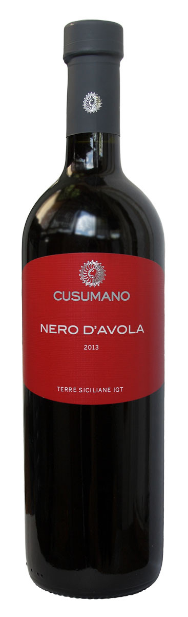 Неро Д&#039;Авола Терре Сичилиане IGT 2016, 0.75, Сицилия, вино красное, сухое 