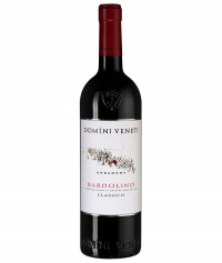 Домини Венети Бардолино Классико, 0,75, Венето, КАНТИНА ВАЛЬПОЛИЧЕЛЛА НЕГРАР С.С.А., вино красное, сухое