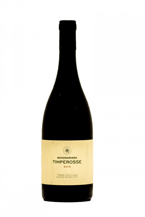 Мандраросса Тимпероссе Пти Вердо Терре Сичилиане IGT 2015, 0.75, Сицилия, вино красное, сухое 
