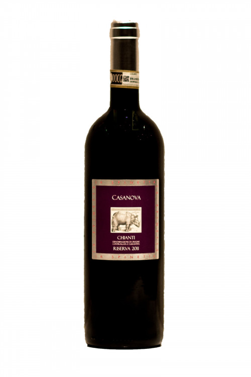 Ла Спинетта Казанова Ризерва Кьянти DOCG 2011, 0.75, Тоскана, вино красное, сухое 