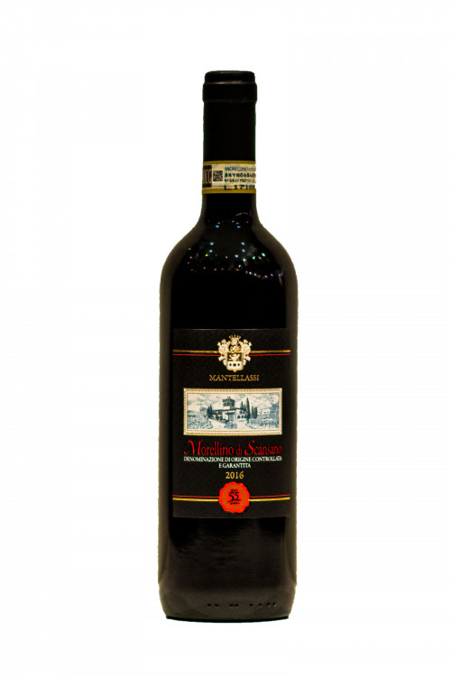 Мантелласси Мореллино ди Скансано DOCG, 0.75, Тоскана, вино красное, сухое 