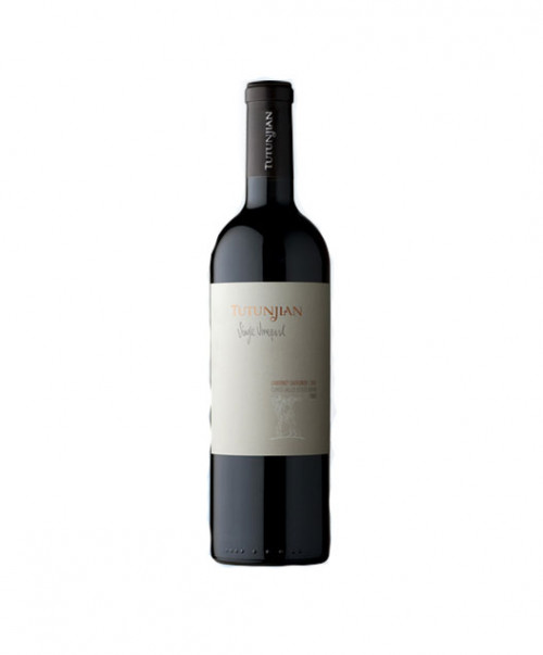 Тутунжан Сингл Виньярд Каберне Совиньон, 0.75, вино красное, сухое 