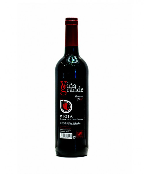 Винья Гранде Ресерва DOC, 0.75, Риоха, вино красное, сухое 