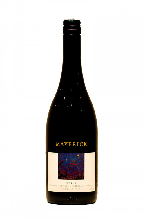 Твинс Баросса Гренаш Шираз Мурведр 2016, 0.75, МАВЕРИК, вино красное, сухое 