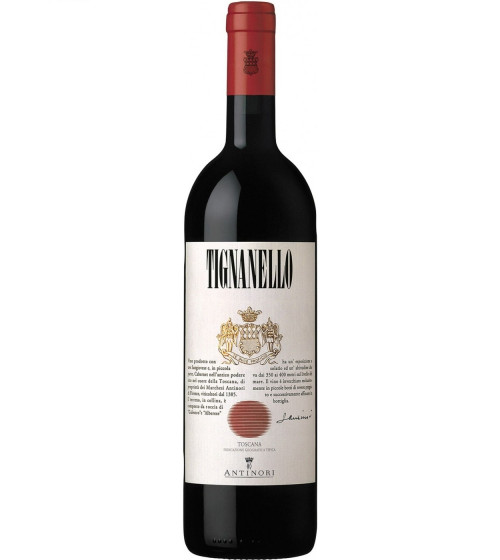 Тиньянелло IGT, 0.75, Тоскана, вино красное сухое 