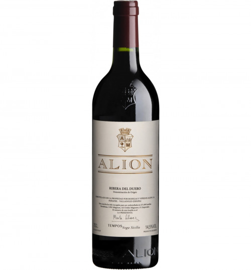 Алион DO 2014, 0.75,  Рибера дель Дуеро, вино красное, сухое 